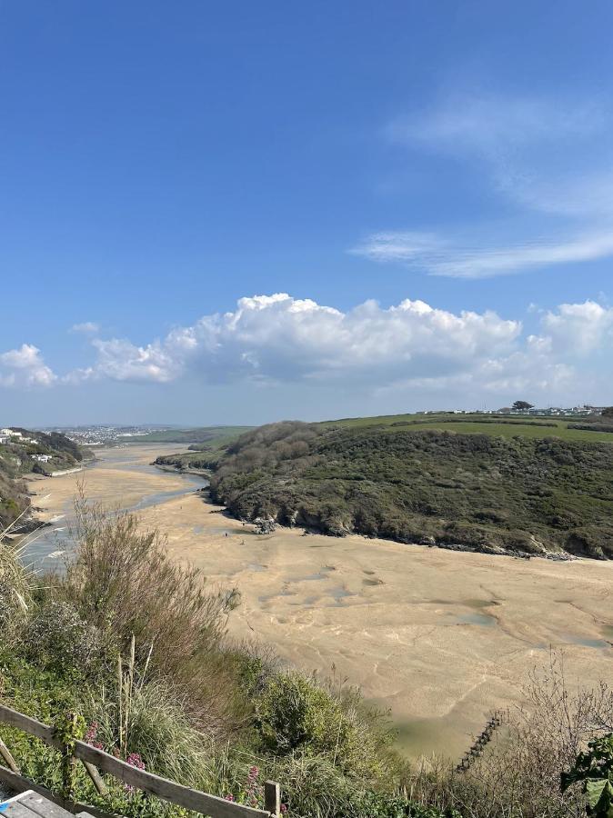 1 Chatsworth Riverscape Apartments - Riverview Apartment In Great Location With Free Parking Overlooking The Gannel Just A Short Walk From Newquays Incredible Beaches And Local Amenities New Quay Kültér fotó