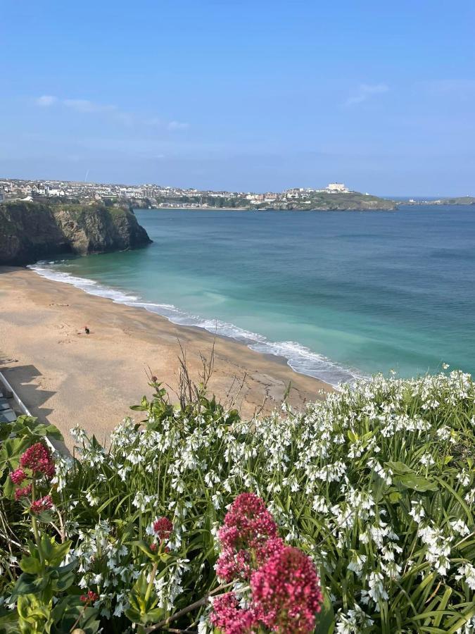 1 Chatsworth Riverscape Apartments - Riverview Apartment In Great Location With Free Parking Overlooking The Gannel Just A Short Walk From Newquays Incredible Beaches And Local Amenities New Quay Kültér fotó